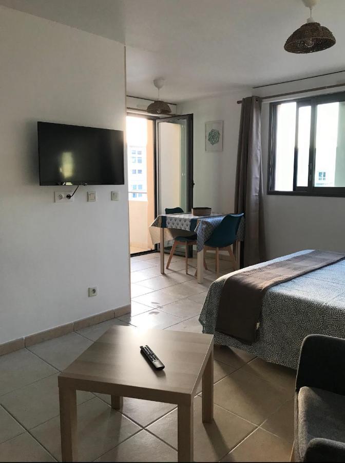 Studio Benvengudo Port La Ciotat - Appartement Et Parking Luaran gambar