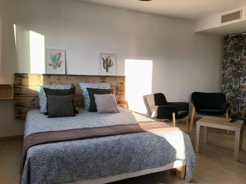 Studio Benvengudo Port La Ciotat - Appartement Et Parking Luaran gambar